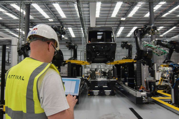 Image for British EV maker Arrival seeks second chance with US EV tax credits