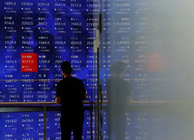 Image for US stocks, dollar defensive, bonds rally as Harris harries Trump
