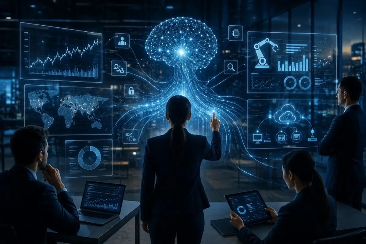 Image for The Age of Intelligent Systems: How Businesses Are Learning to Think Faster