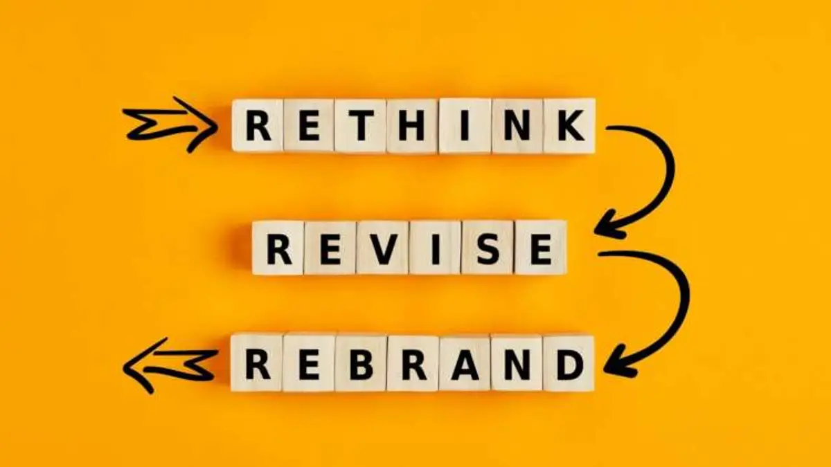 Image for 5 reasons to rebrand now