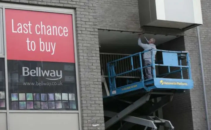 Image for UK&#8217;s Bellway forecasts strong home sales, order book balloons