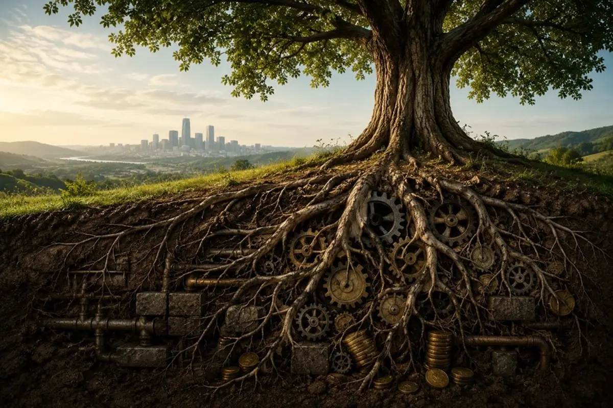 Image for The Hidden Economics of Business Longevity