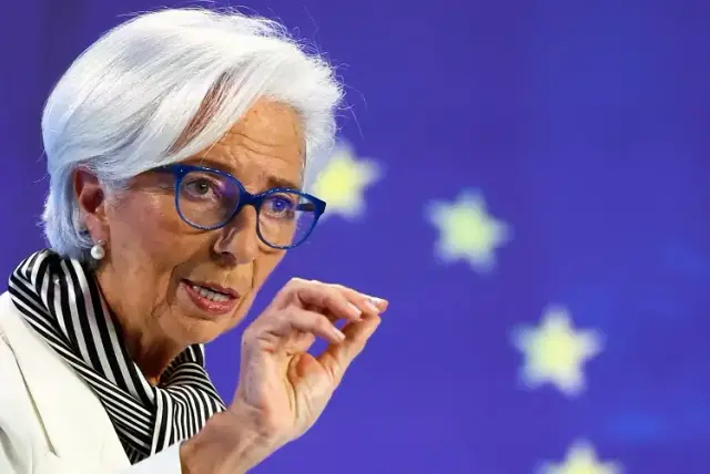 Image for Lagarde says ECB very close to reaching its inflation goal, FT reports