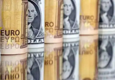 Image for Euro at one-week high, helped by rowback in Fed rate hike bets