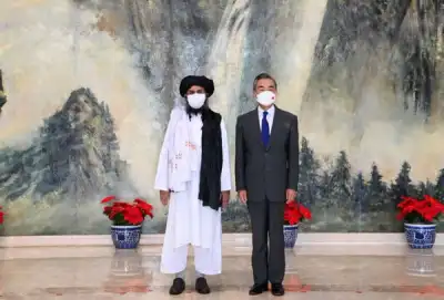 Image for As Taliban advances, China lays groundwork to accept an awkward reality