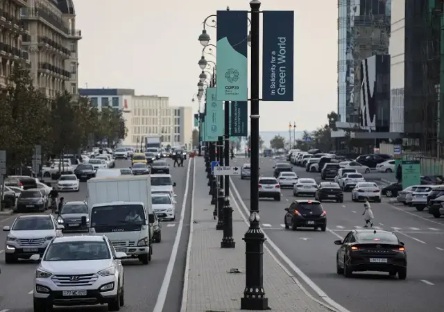 Image for COP29 climate agenda clouded by trade tensions ahead of summit