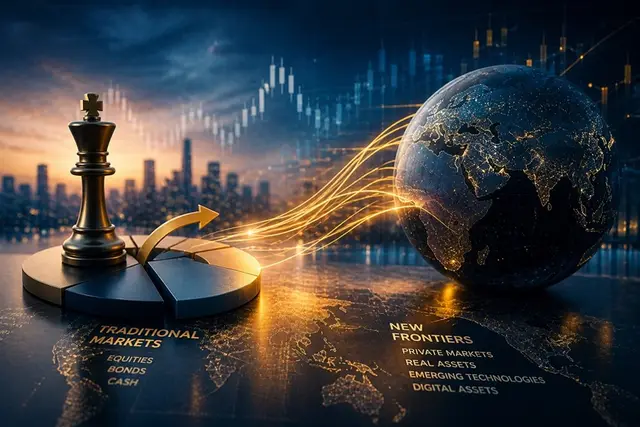 Image for The Allocation Shift: Where Global Investing Is Quietly Being Rewritten
