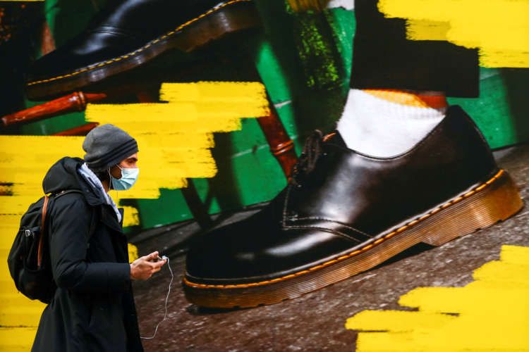Image for Dr. Martens valued at more than $5 billion in London IPO