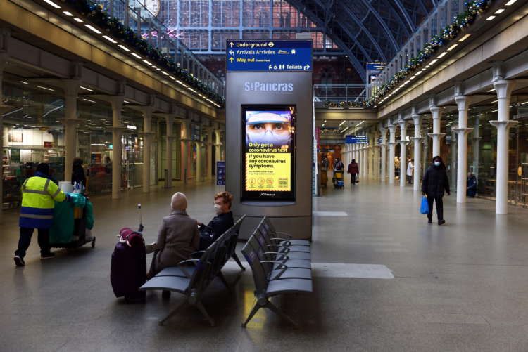 Image for Britain&#8217;s rail network back on track as Hitachi trains re-enter service