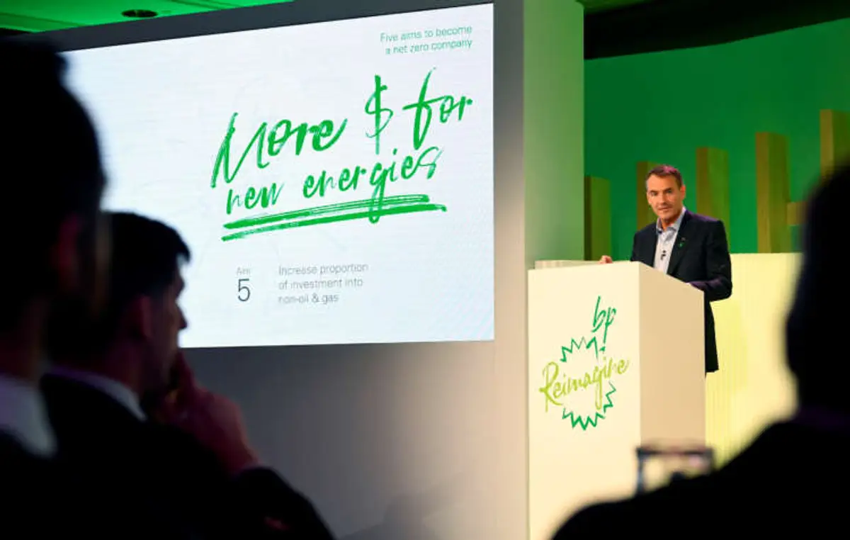 Image for BP&#8217;s oil exploration team swept aside in climate revolution