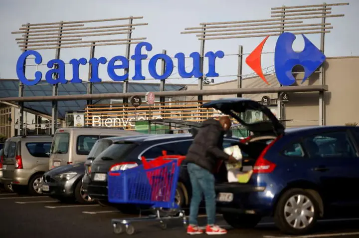 Image for Supermarket groups Carrefour and Tesco will not extend purchasing alliance