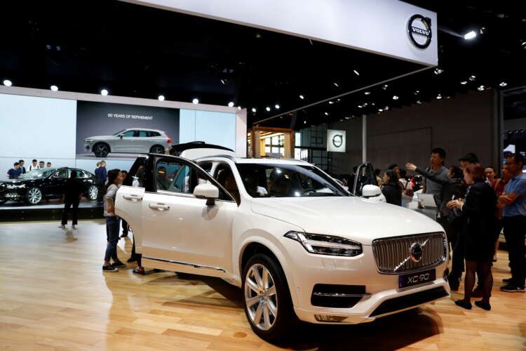 Image for Volvo Cars aiming for an IPO by the end of 2021