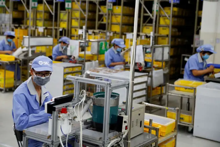Image for China&#8217;s factory activity growth likely moderated during February holiday lull &#8211; Reuters poll
