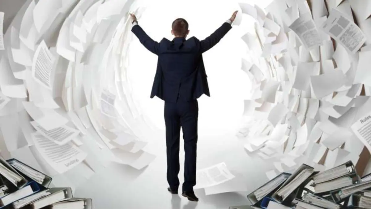 Image for Does COVID-19 spell the end of office working?