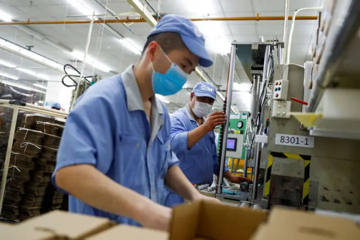 Image for Pent-up demand driving global factory revival