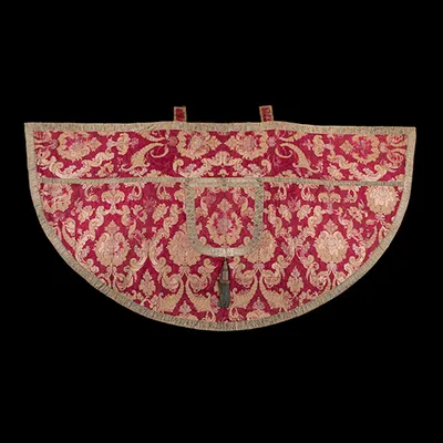 An-embroidered-church-cope
