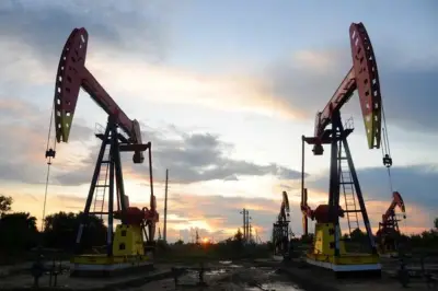 Image for Oil prices hit 7-week high on stronger China outlook