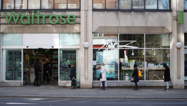Image for UK&#8217;s Waitrose expands rapid home deliveries with Deliveroo