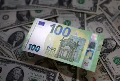 Image for Euro falls to two-year low after PMI data plunges