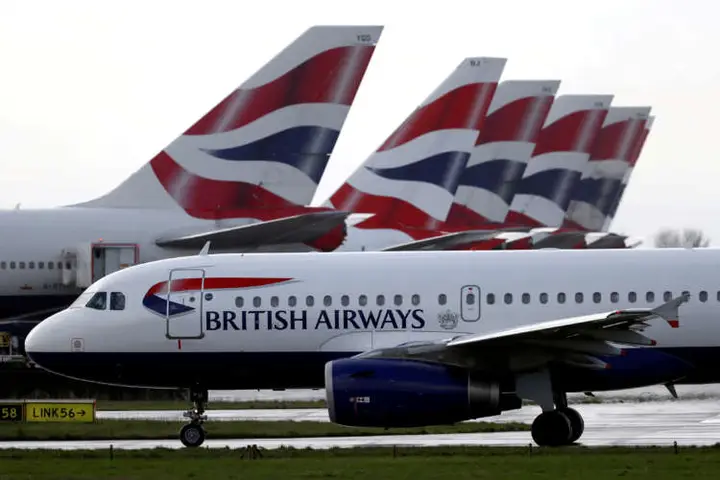 Image for British Airways owner IAG says pensions deal, loan help boosts liquidity