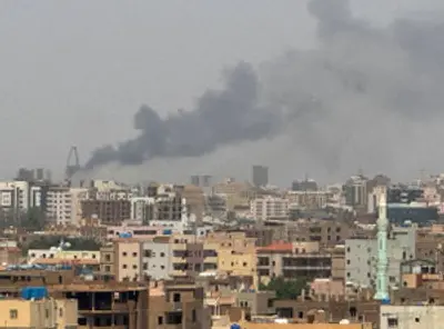 Image for Blackouts hit wide swathes of army-controlled Sudan after drone attacks