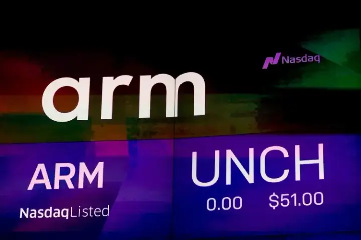 Image for Arm forecasts results in line with expectations and shares drop