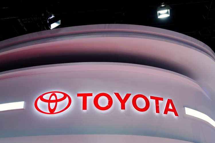 Image for Toyota Motor shares gain for third day, hit record high