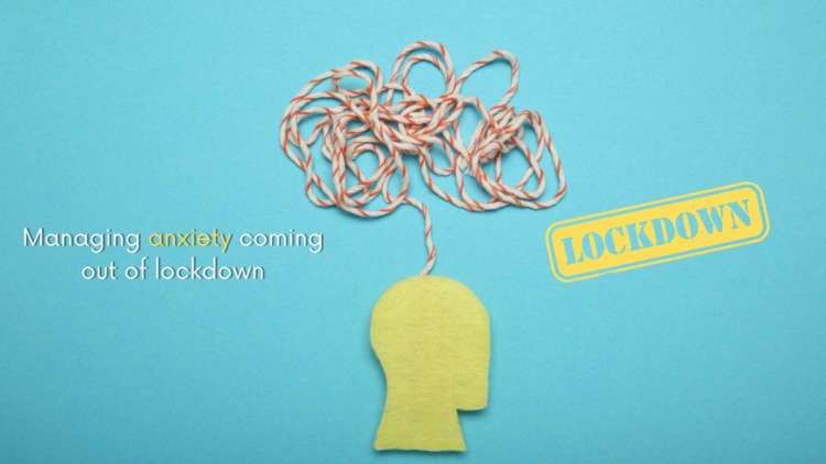 Image for Managing anxiety coming out of lockdown