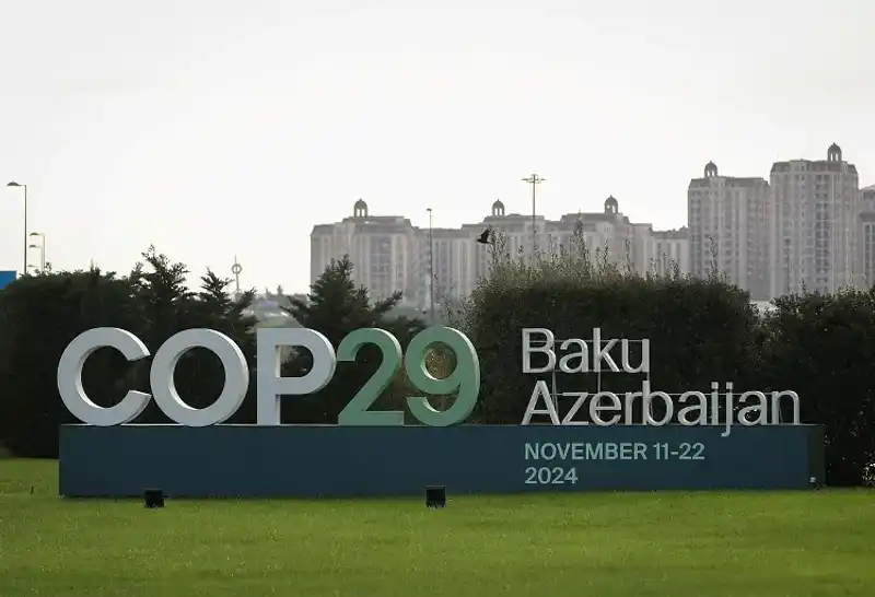 Image for China wants talks on trade measures at COP29 climate summit, document shows