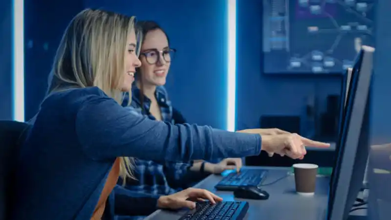 Image for If we want more women in cyber security roles, we need to start at school