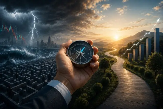 Image for The Hidden Value of Predictability in an Unpredictable World