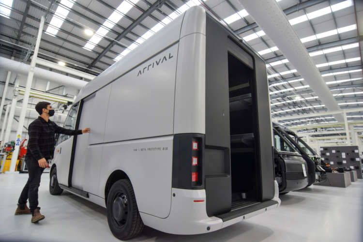 Image for Picture brightens for commercial EVs on rising demand from delivery customers