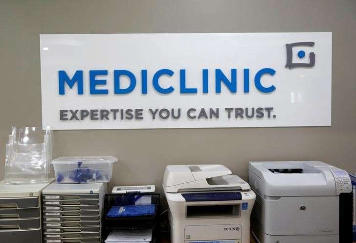 Image for Mediclinic says Q3 revenue up on &#8220;unseasonably high&#8221; inpatient activity