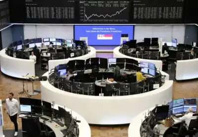Image for European shares slide after hot U.S. inflation, euro falls below parity