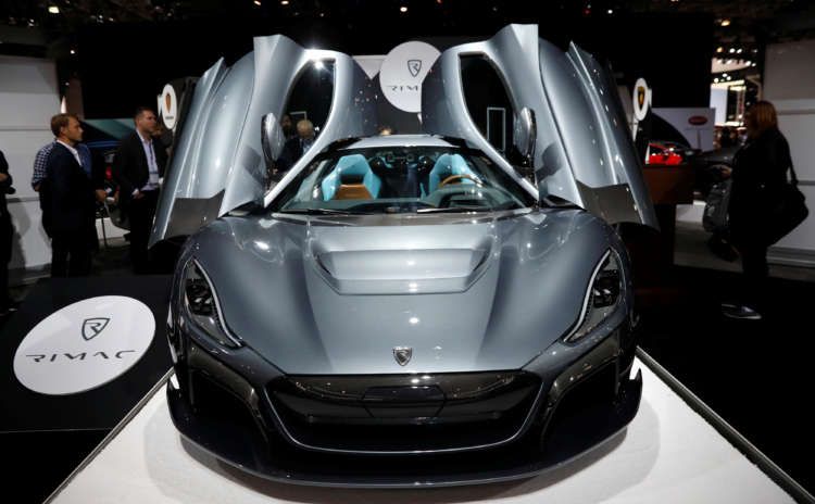 Image for Volkswagen&#8217;s Porsche AG to raise stake in Croatia&#8217;s Rimac to 24%