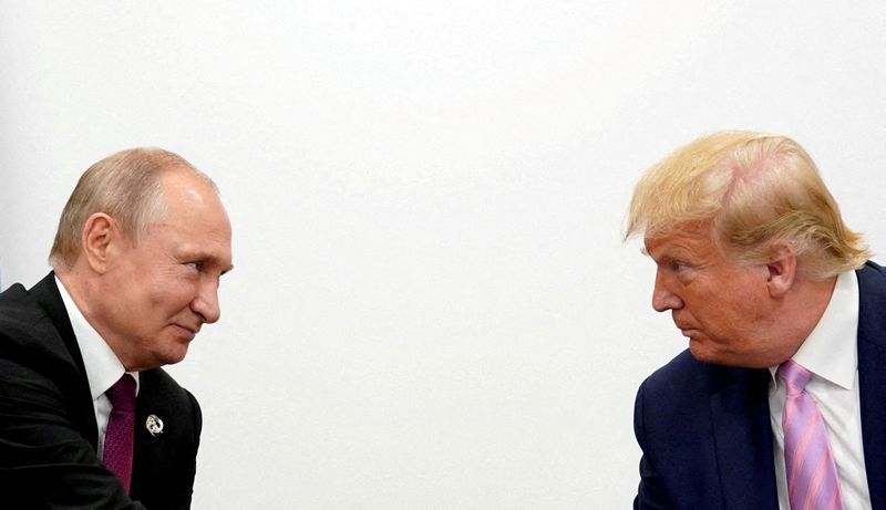Image for Analysis-Russian forces advance on Ukraine's critical minerals as Trump talks of a deal