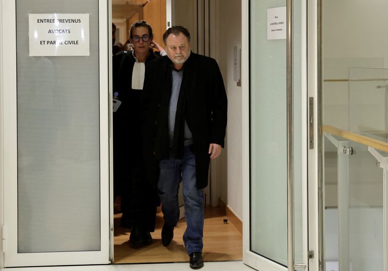 Image for Verdict due in trial of French film director accused of abusing actress Adele Haenel