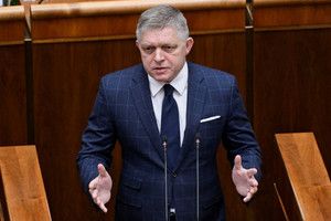 Image for Slovak leader Fico preparing for EU exit, opposition says