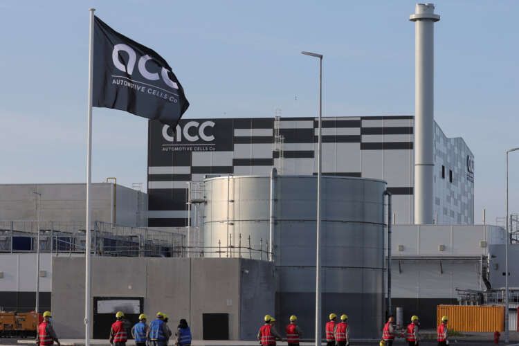 Image for France inaugurates first of four gigafactories in the north
