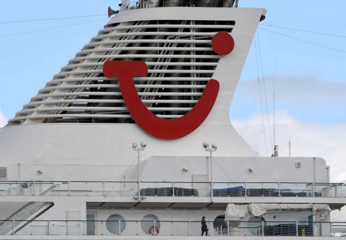 Image for TUI sinks to 699 million euros Q1 loss on travel restrictions