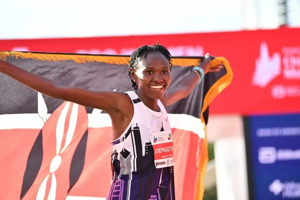 Image for Athletics-Kenya’s Chepngetich smashes women’s marathon world record