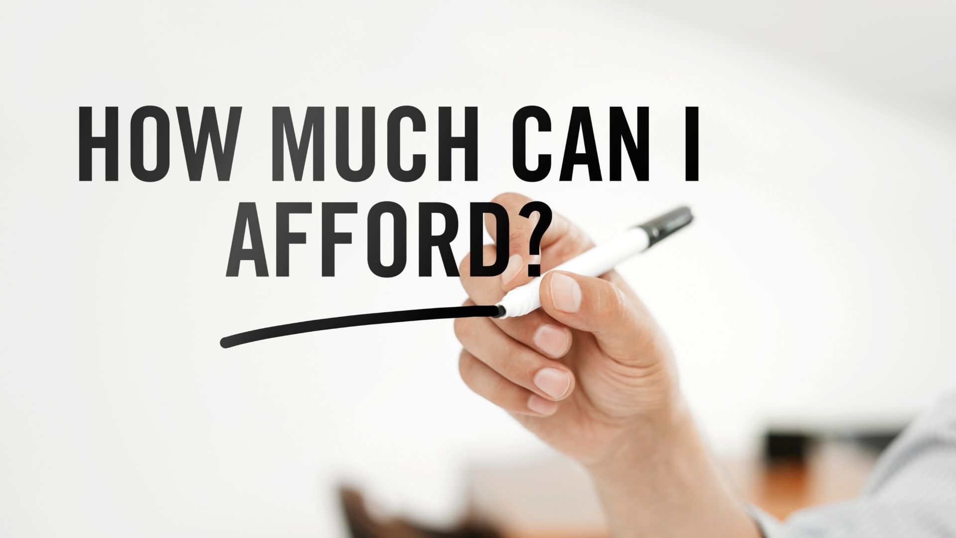 Image for How Much Rent Can I Afford.