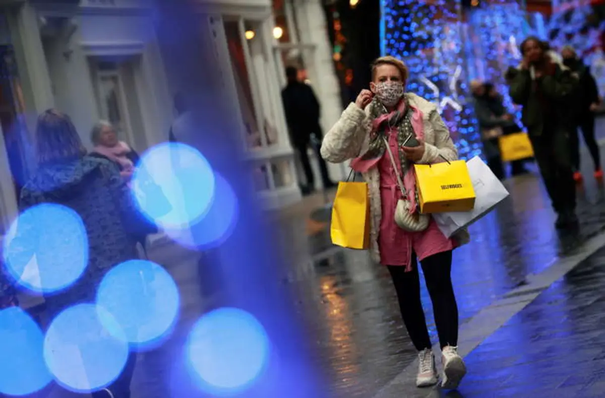 Image for UK retail sales gauge plunges to lowest since May &#8211; CBI