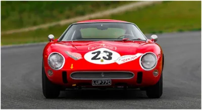 1962 Ferrari 250 GTO, sold at auction in August 2018 for a record US$48 million. Photo: RM Sotheby’s 1962 Ferrari 250 GTO, sold at auction in August 2018 for a record US$48 million. Photo: RM Sotheby’s