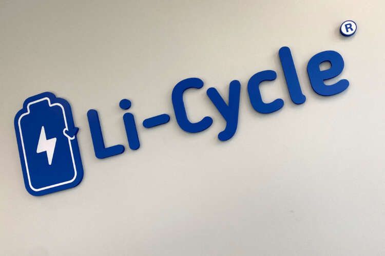 Image for Li-Cycle and Glencore unveil plans for recycling hub in Italy