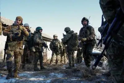 Image for Ukrainian soldiers dismiss Trump-Russia peace push