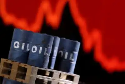 Image for Oil plunges on easing supply concerns, China COVID cases