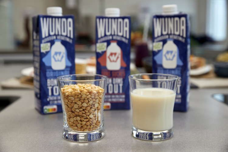 Image for Nestle launches pea-based milk alternative under &#8216;Wunda&#8217; brand