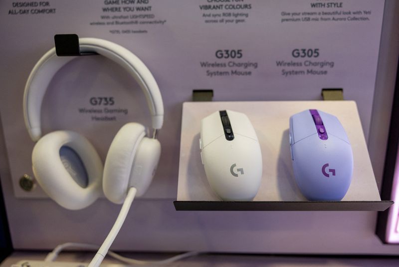 Image for Computer parts maker Logitech raises 2025 sales forecast on strong demand