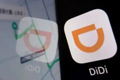 Image for Didi shares slump after report on suspension of HK-listing plans